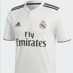 Adidas Real Madrid White Home Jersey